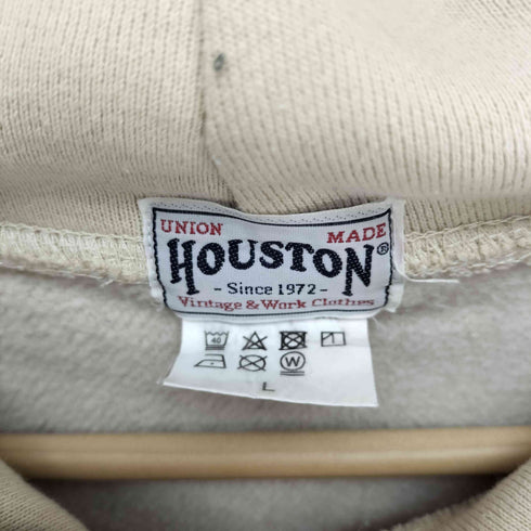 ヒューストン HOUSTON フロントロゴプリント プルオーバー フーディ メンズ JPN:L